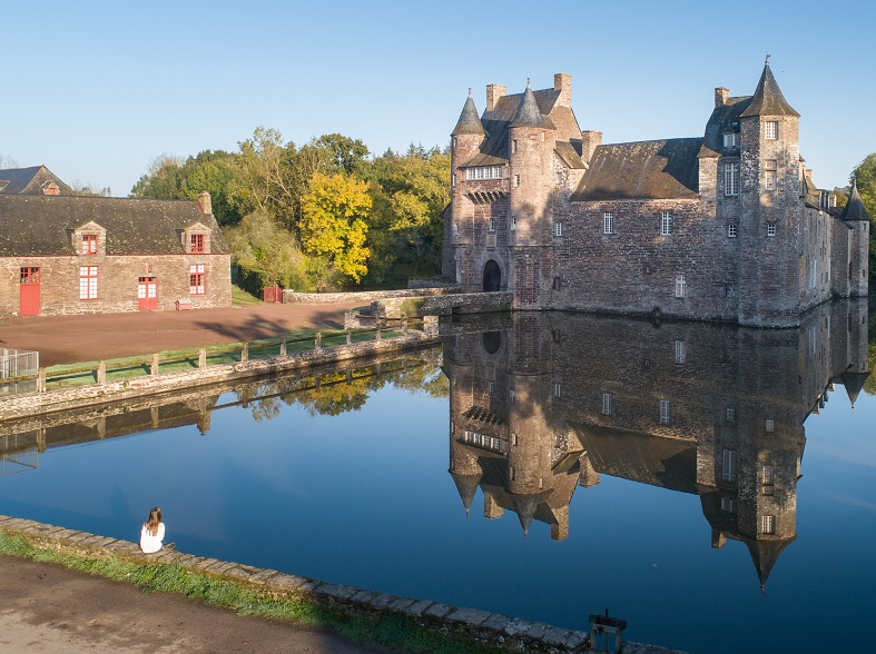 Château de Trécesson, Campénéac, France, France